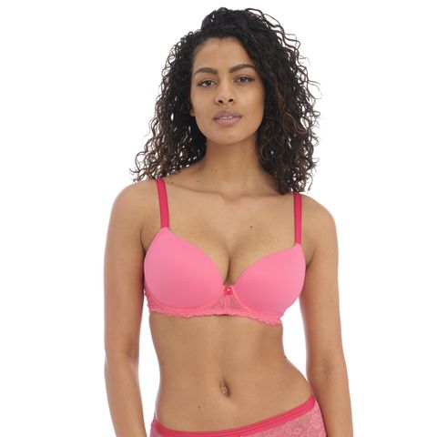Alexis Low Front Balconnet Bra Sunkiss Coral 28GG