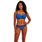 Freya Offbeat Padded Half Cup Bra - Dazzling Blue