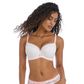 Freya Offbeat Padded Half Cup Bra - White