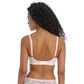 Freya Offbeat Padded Half Cup Bra - White