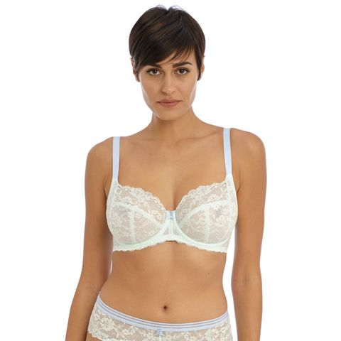 Offbeat Pure Water Padded Half Cup Bra from Freya
