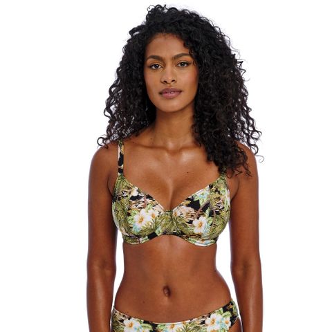 Freya Bahama Shores Plunge Bikini Top