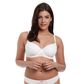 Freya Daisy Lace Half Cup Bra - White