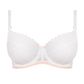 Freya Daisy Lace Half Cup Bra - White
