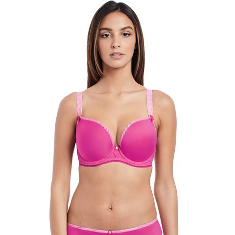 Freya Deco Vibe Plunge Bra - Orchid
