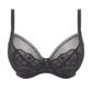 Freya Expression Plunge Bra - Black