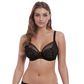 Freya Expression Plunge Bra - Black