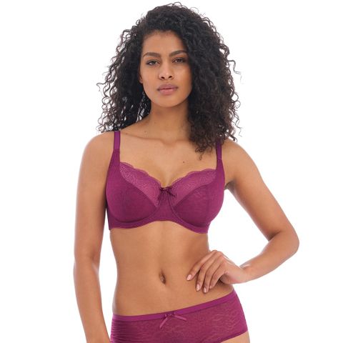 Freya Fancies Balcony Bra - Berry