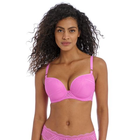 Viva Sunkissed Coral Side Support Bra from Freya