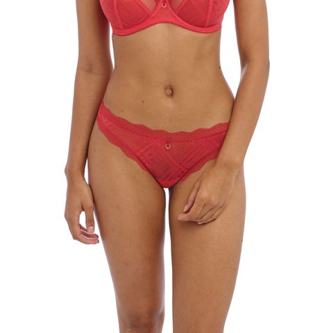 Freya Fatale Brazilian Brief - Chilli Red