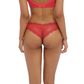 Freya Fatale Brazilian Brief - Chilli Red