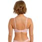 Freya Flirt Padded Half Cup Bra - Pink Frost