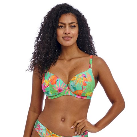 Freya Isla Margarita Plunge Bikini Top