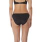 Freya Jewel Cove Bikini Brief - Black