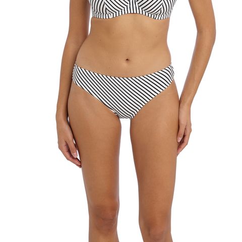 Freya Jewel Cove Bikini Brief - Stripe Black