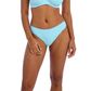 Freya Jewel Cove Bikini Brief - Stripe Turquoise