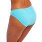 Freya Jewel Cove Bikini Brief - Stripe Turquoise