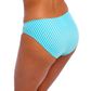 Freya Jewel Cove Bikini Brief - Stripe Turquoise