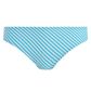 Freya Jewel Cove Bikini Brief - Stripe Turquoise