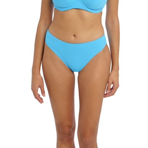 Freya Jewel Cove Bikini Brief - Plain Turquoise