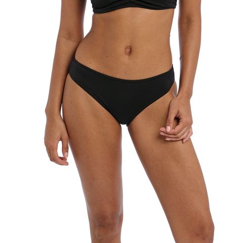 Freya Jewel Cove Bikini Brief - Plain Black
