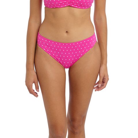 Freya Jewel Cove Bikini Brief - Raspberry