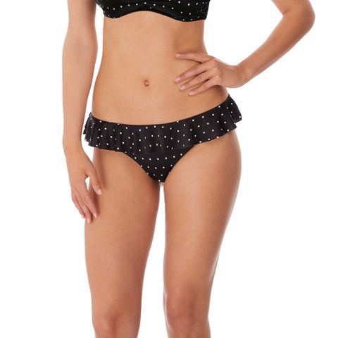 Freya Jewel Cove Black Italini Bikini Brief