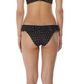 Freya Jewel Cove Black Italini Bikini Brief