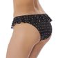 Freya Jewel Cove Black Italini Bikini Brief