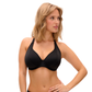 Freya Jewel Cove Halter Bikini Top - Black