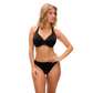 Freya Jewel Cove Halter Bikini Top - Black