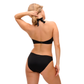 Freya Jewel Cove Halter Bikini Top - Black