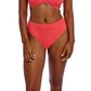 Freya Jewel Cove High Waist Bikini Brief - Plain Sunset