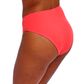 Freya Jewel Cove High Waist Bikini Brief - Plain Sunset