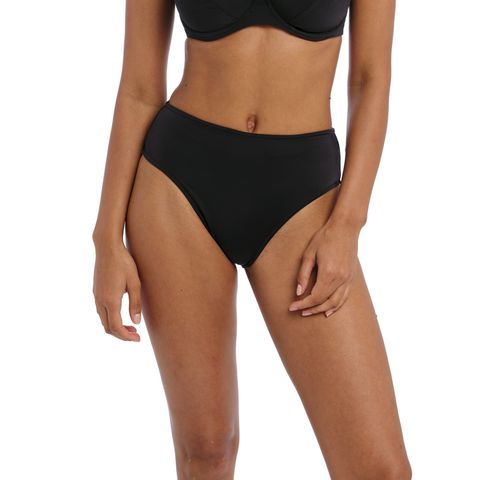 Freya Jewel Cove High Waist Brief - Black