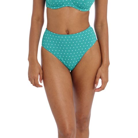 Freya Jewel Cove High Waist Brief - Marine