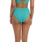 Freya Jewel Cove High Waist Brief - Marine