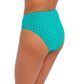 Freya Jewel Cove High Waist Brief - Marine