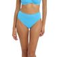Freya Jewel Cove High Waist Brief - Plain Turquoise
