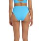 Freya Jewel Cove High Waist Brief - Plain Turquoise