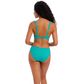 Freya Jewel Cove High Apex Convertible Bikini - Marine