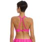 Freya Jewel Cove High Apex Convertible Bikini - Raspberry