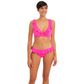 Freya Jewel Cove High Apex Convertible Bikini - Raspberry