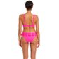 Freya Jewel Cove High Apex Convertible Bikini - Raspberry