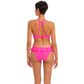 Freya Jewel Cove High Apex Convertible Bikini - Raspberry