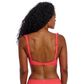 Freya Jewel Cove High Apex Bikini Top - Plain Sunset