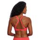 Freya Jewel Cove High Apex Bikini Top - Plain Sunset
