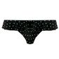 Freya Jewel Cove Italini Brief - Black