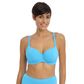 Freya Jewel Cove Sweetheart Bikini - Plain Turquoise