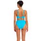 Freya Jewel Cove Sweetheart Bikini - Plain Turquoise